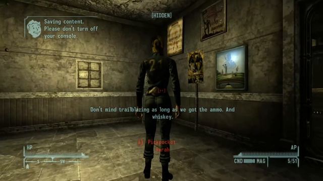 Fallout New Vegas Artful Pocketer achievement 10 years later смотреть онлайн