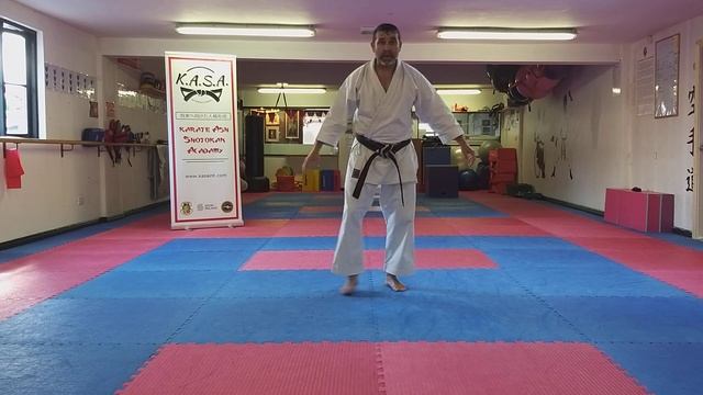 Karate Ash / Shotokan Karate - Practical Kihon 6 смотреть онлайн