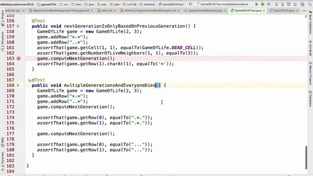 Java@PSU Summer 2016 Week 6, Part 3 смотреть онлайн