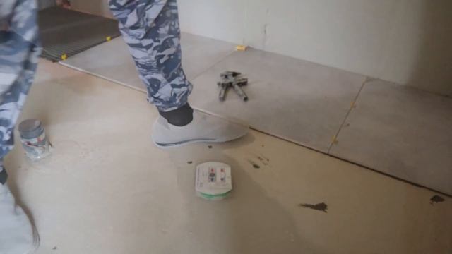 Ванна + душевая в процессе часть 1 смотреть онлайн