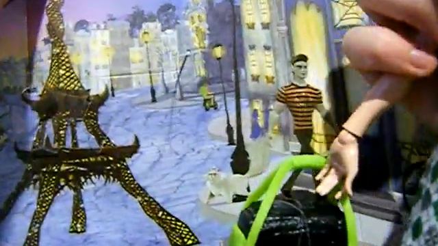 Monster high Scaris city of frights Deuce Gorgon review смотреть онлайн