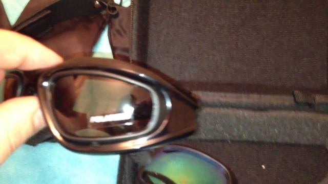 Очки от ветра, пыли, и дождя для рыбалки. Поляризационные тактические SINAIRSOFT!!! смотреть онлайн