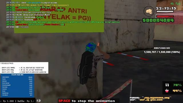 [LIVE JGRP] MALMING HUJAN | GTA SAMP ROLEPLAY #mediashareon #samp #jgrp #gtasa #roleplay смотреть онлайн