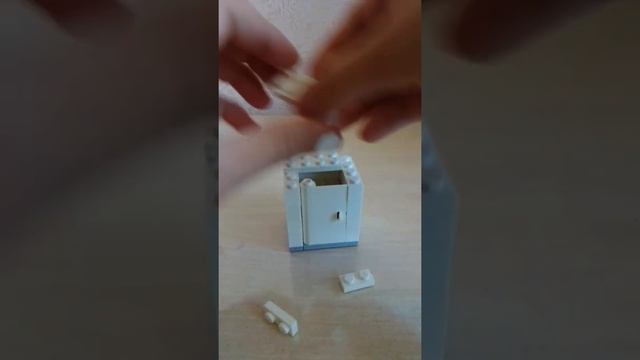 Диван и холодильник из лего ?? смотреть онлайн