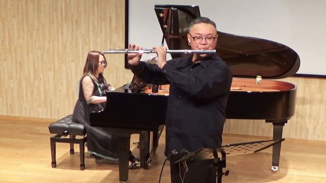 【Project M0Ch3】 Aria by Eugene Bozza | Flute and Piano смотреть онлайн