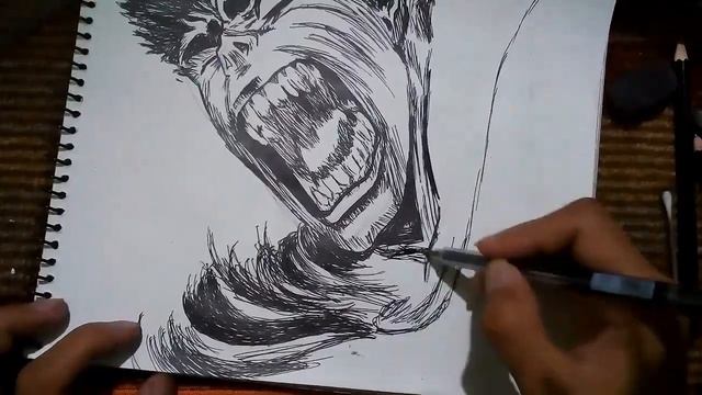 Most Badass Anime Protagonist Guts (Berserk) - Speed Drawing смотреть онлайн