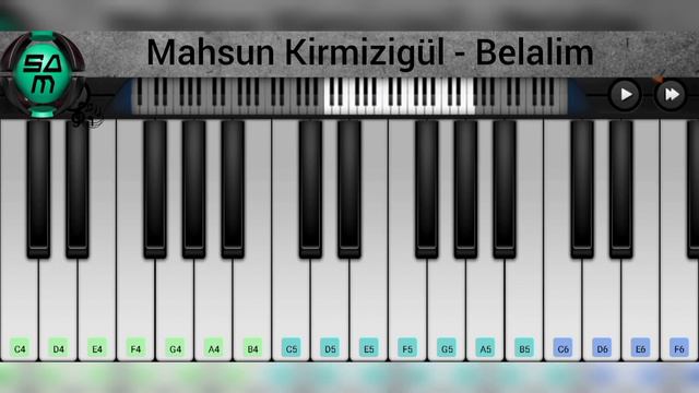 Mahsun Kirmizigul - Belalim - Piano Cover - Sam Piano смотреть онлайн