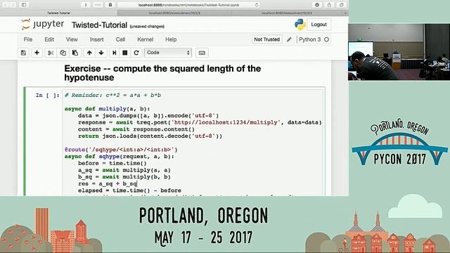 Moshe Zadka, Glyph Creating And Consuming Modern Web Services with Twisted PyCon 2017 смотреть онлайн