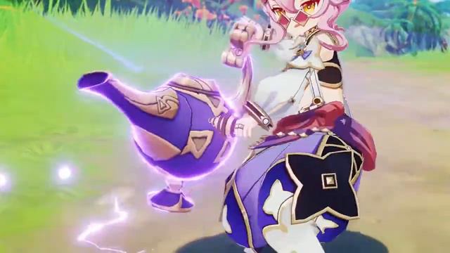 «Спасибо, что выбрали нас!» ДОРИ - Новый персонаж Genshin Impact смотреть онлайн