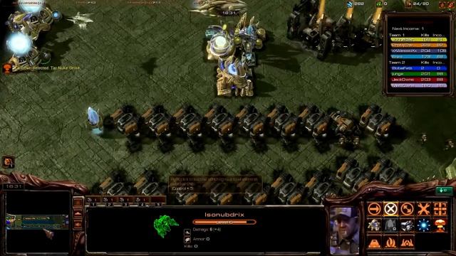 | Starcraft 2 | Custom Games: Nexus Wars US. смотреть онлайн