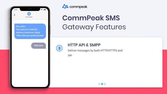 Bulk SMS Gateway Service from CommPeak смотреть онлайн