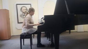 И. Гайдн лёгкая соната соль мажор