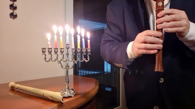 Мелодии к празднику Ханука Блокфлейта от Яакова Винокурова смотреть онлайн