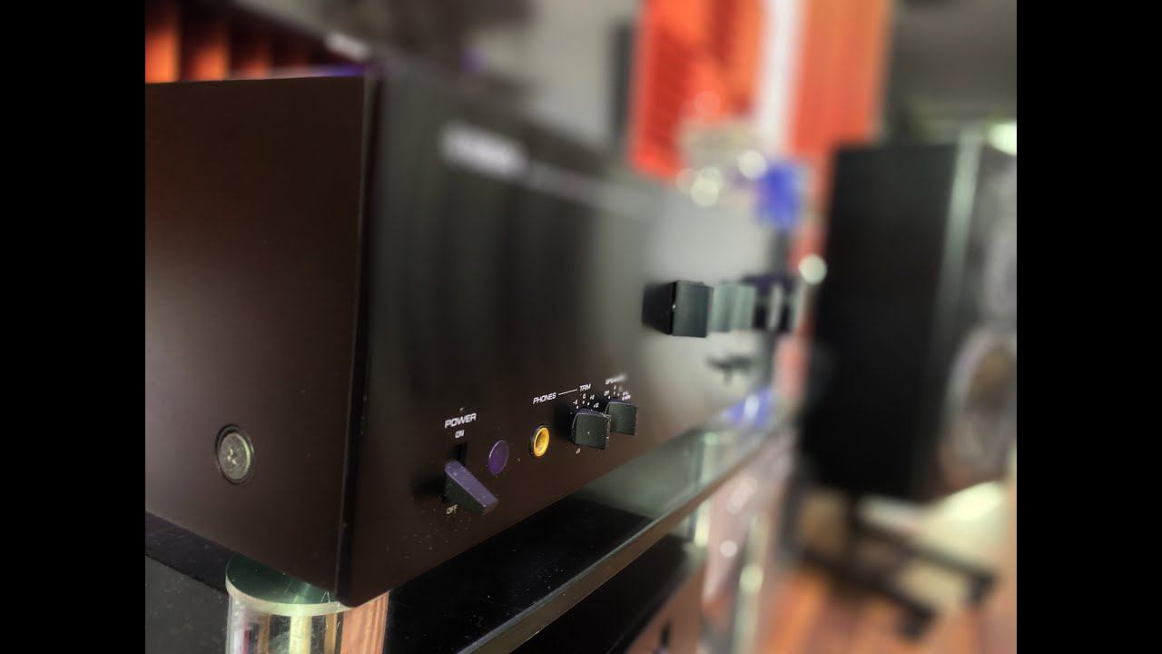 Интегральный балансный усилитель Yamaha A-S2000