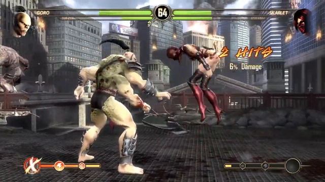 MK9 Tag Ladder Expert Goro & Sub-Zero смотреть онлайн
