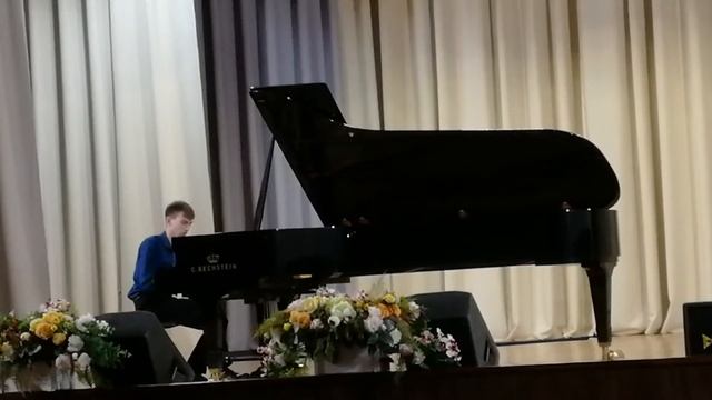 Ф. Шопен этюд 23 (исп. Б. Красовский) смотреть онлайн