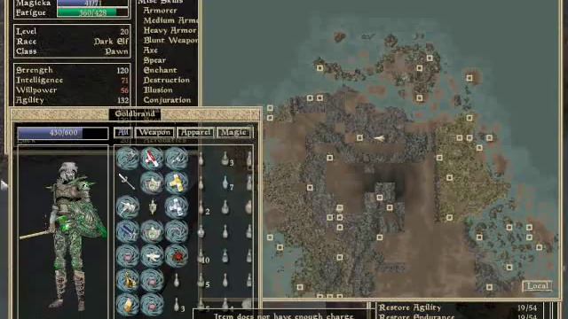 Let's Interactively Play Morrowind Part 405: At a Dremora's Whim... (part 4 of 4) смотреть онлайн