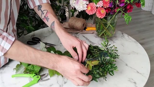 Мастер-класс по флористике: цветочная композиция к сервировке стола смотреть онлайн