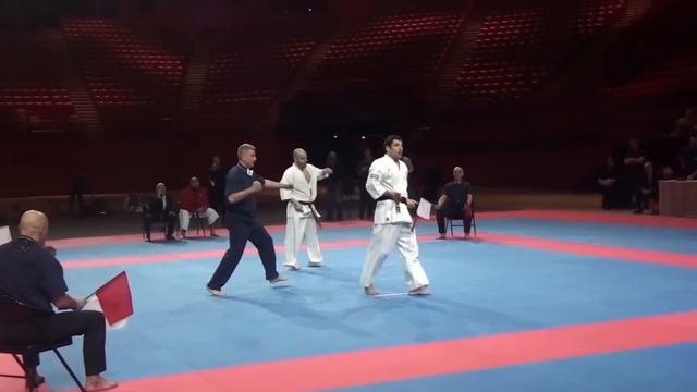 European Kyokushin Karate Open Championship Paris-Bercy 2013 смотреть онлайн