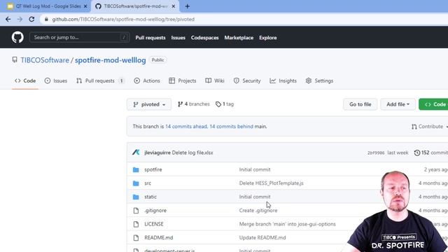 Well Log Visualization Mod for Spotfire смотреть онлайн