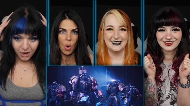Warhammer 40k: Kill Team/Chaos Gate Trailers | Girls React смотреть онлайн
