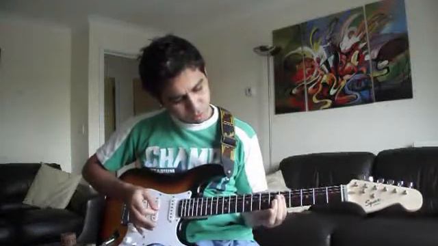 Smoke On The Water Riff