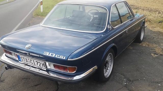 1972 BMW 3.0 CSi Walk-around