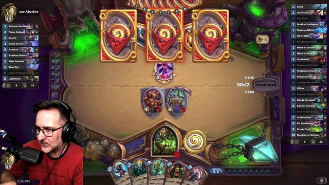 Wild Ranking with Hobbs ~ Descent of Dragons Hearthstone смотреть онлайн