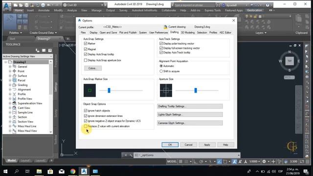 AutoCad Civil 3D Tutorial: COMO MOVER PUNTOS SIN ALTERAR COTA [Instrumentos German Gomez Pinto] смотреть онлайн