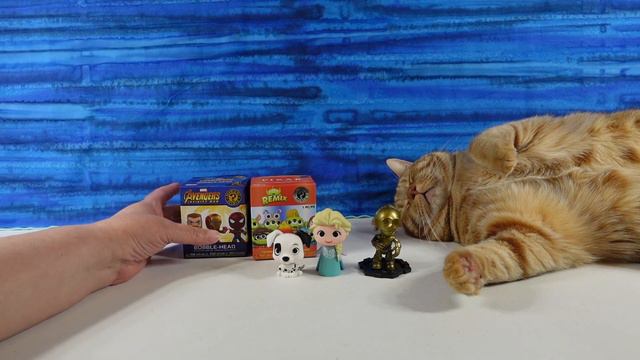 Funko Mystery Minis Unboxing Blind Box Review Disney Marvel Star Wars Collector Corner смотреть онлайн