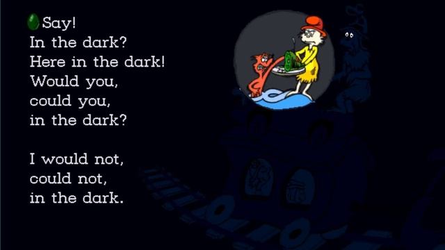 Living Books: Dr Seuss' Green Eggs and Ham смотреть онлайн