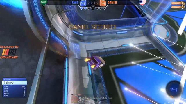 Rw9 vs Daniel | Rule 1v1 Invitational | Match 6 смотреть онлайн