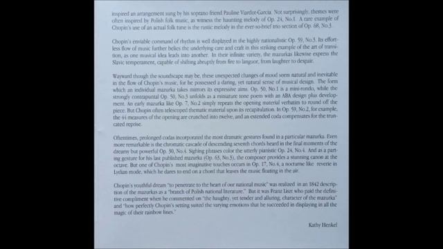 3. Mazurka Op.68 No.4 (posthumous) in F Minor - Frédéric Chopin (1810 - 1849) - Michel Block, Piano смотреть онлайн