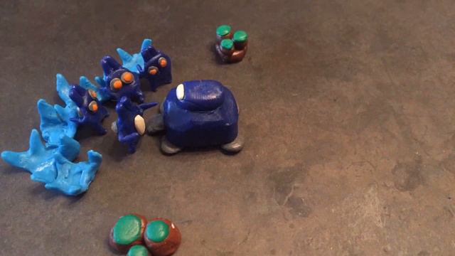 Starcraft 2 мультик из пластилина #8 Имба ниндзя смотреть онлайн