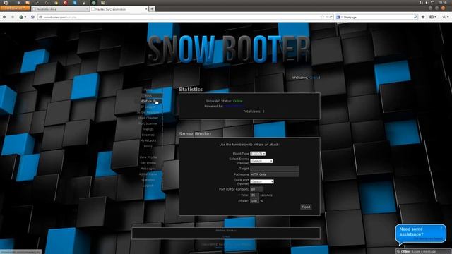 Snowbooter.com Hacked by CrazyMotion смотреть онлайн