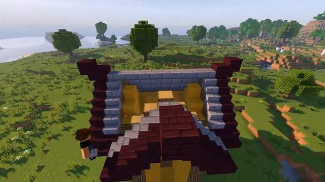 Простой красивый дом в Майнкрафт - Как построить? Minecraft смотреть онлайн