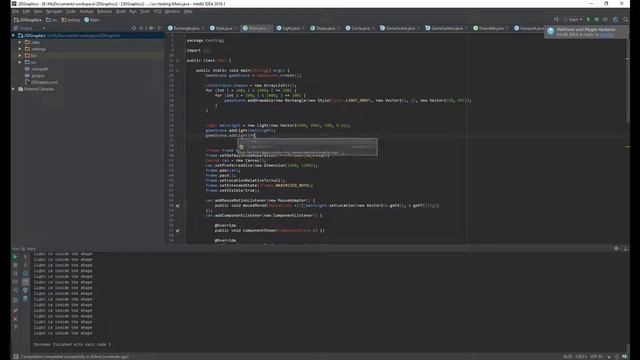 Java 2D Lighting showcase 2 смотреть онлайн