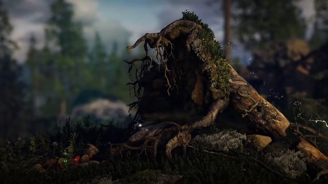 ВЯЗАНЫЙ КОТЕНОК и Кид #3 Зеленый Цветик в новом приключении в лесу. Игра про котов на пурумчата смотреть онлайн