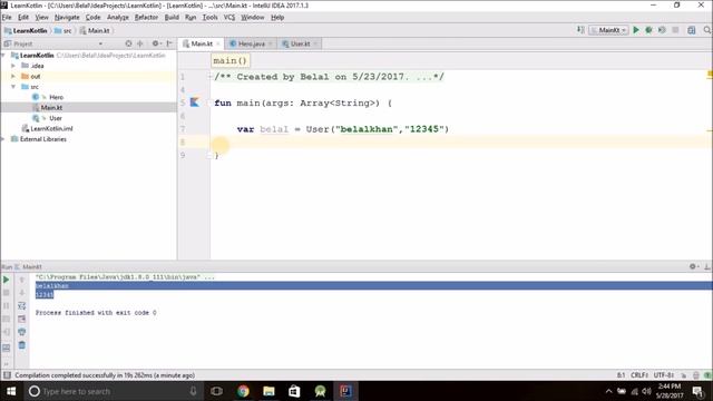 #8 Kotlin Programming Tutorial - Constructors смотреть онлайн