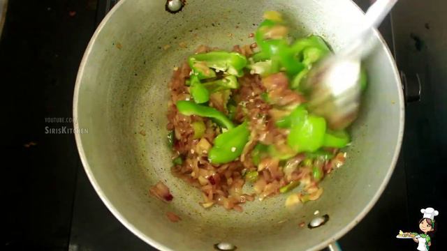 Egg Capsicum Curry | Gudlu Bangalore Mirchi Pulusu గుడ్లు కాప్సికం కూర