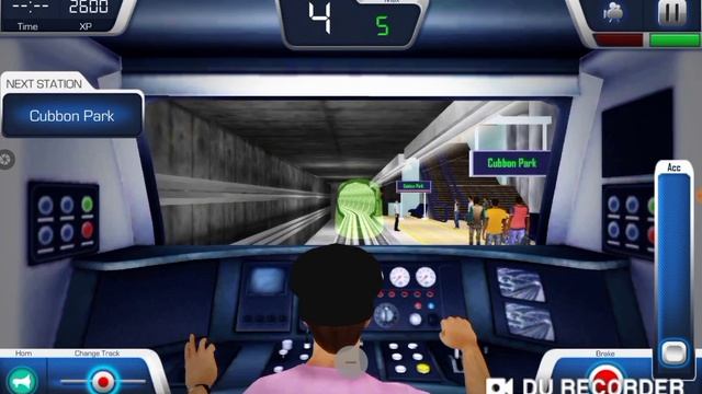 Bangalore Metro Simulator. Level 1
