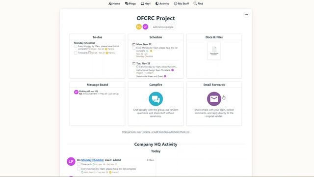 Basecamp Account смотреть онлайн