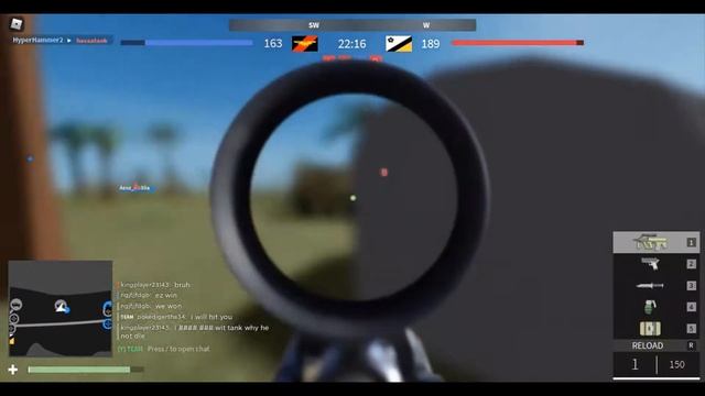 Playing Poly Battles - Roblox смотреть онлайн