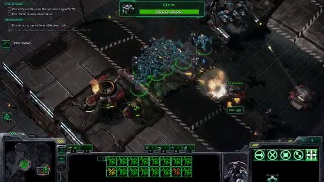 Let´s Play Starcraft 2 Wings of Liberty [Deutsch] Part 24 смотреть онлайн
