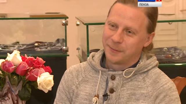 «Интересная персона»: пензенские ювелиры Глазуновы смотреть онлайн