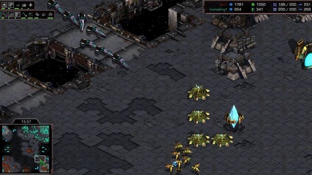 Shinee (T) v Stork (P) on Circuit Breakers - StarCraft - Brood War REMASTERED смотреть онлайн
