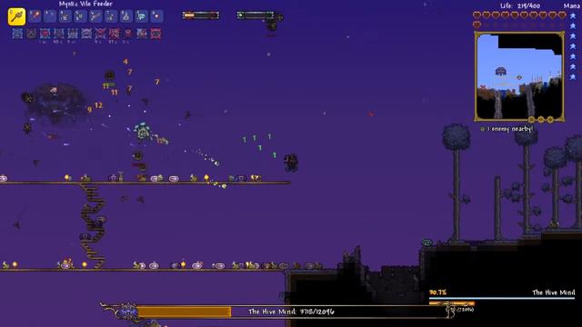 I Hate Hive Mind | Terraria (Multiple Content mods | Revengeance) #6 смотреть онлайн