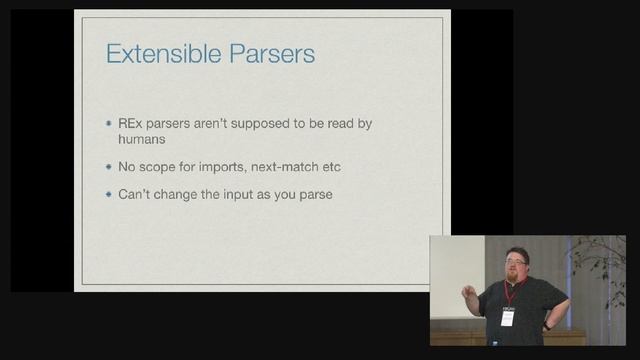 24. Tomos Hillman: XSLT Earley: First Steps to a Declarative Parser Generator смотреть онлайн