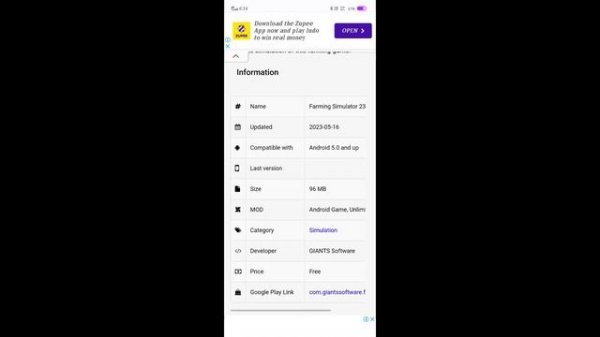 farming simulator 23 download for android. How to download farming simulator 23