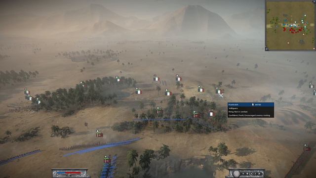 Napoleon Total War (Unity) Crucible Vs LRK Freelancer On Syrian Ridge